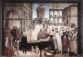 Death Of St Bernadine Renaissance Pinturicchio